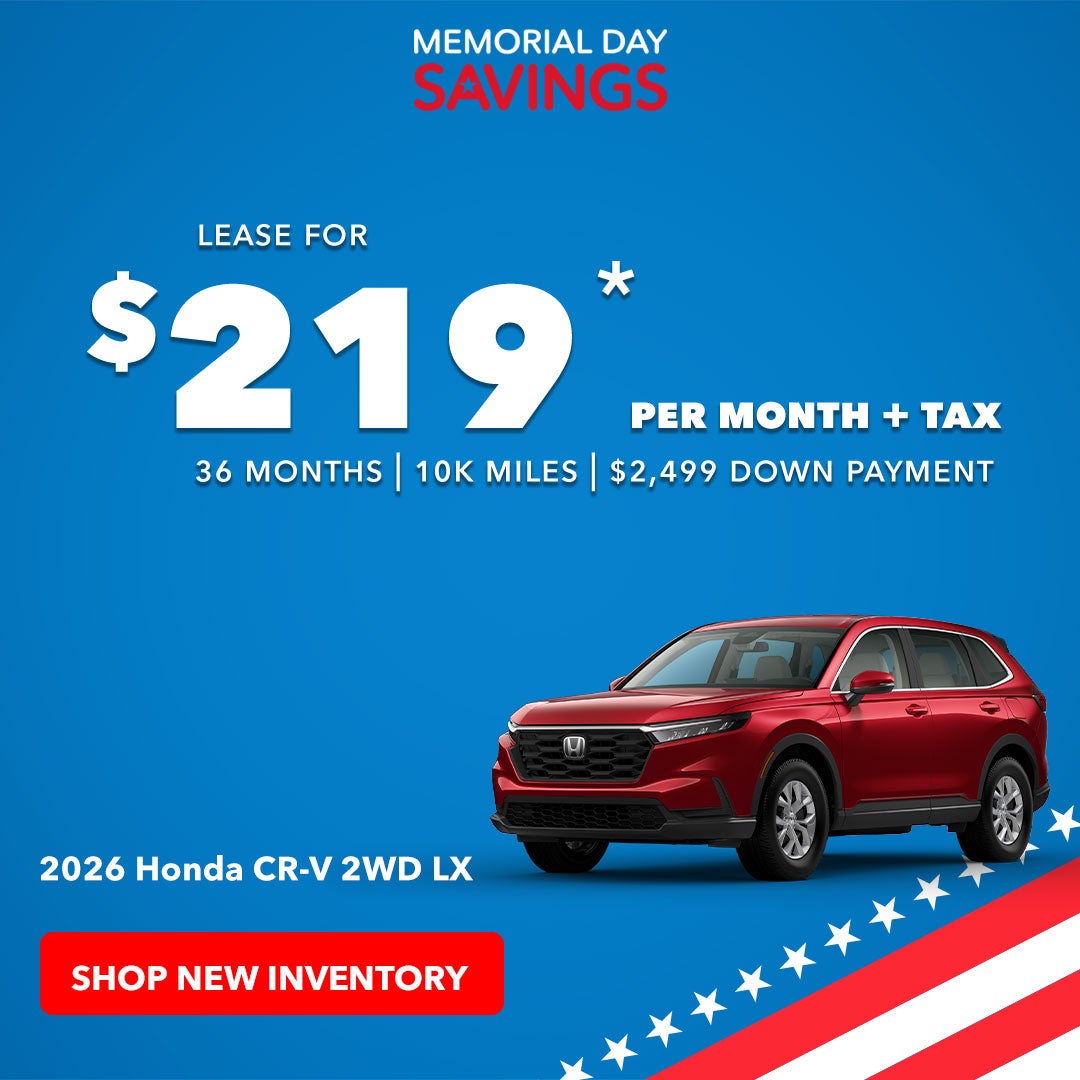 2026 Honda CR-V LX 2WD