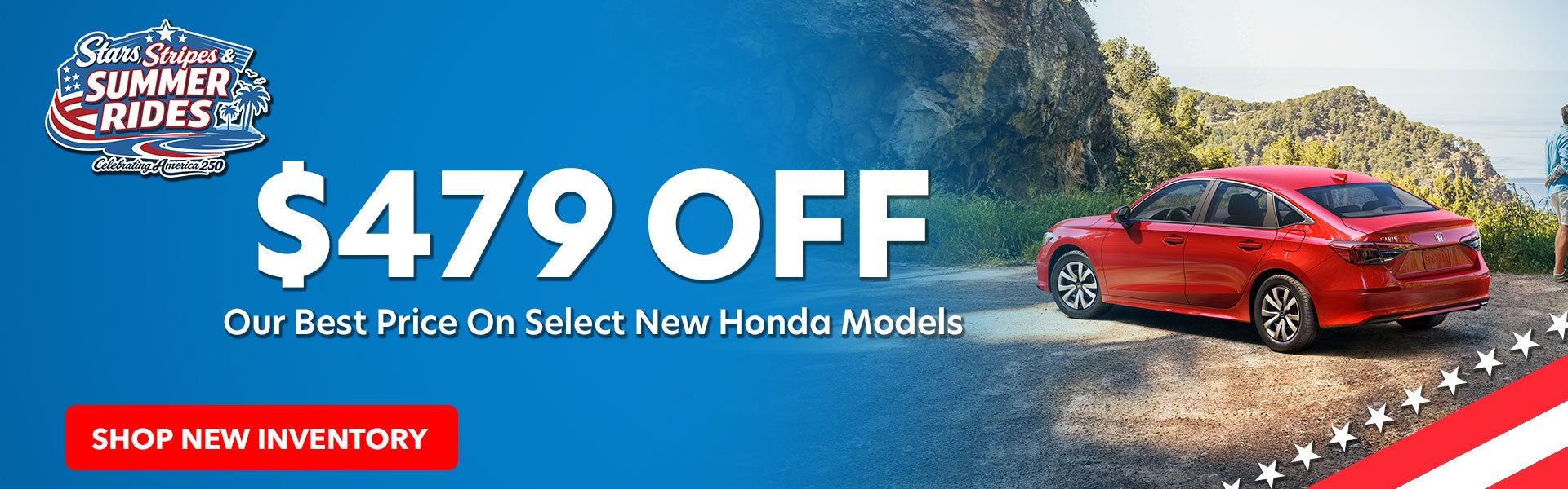 Memorial Day Specials - Last Chance