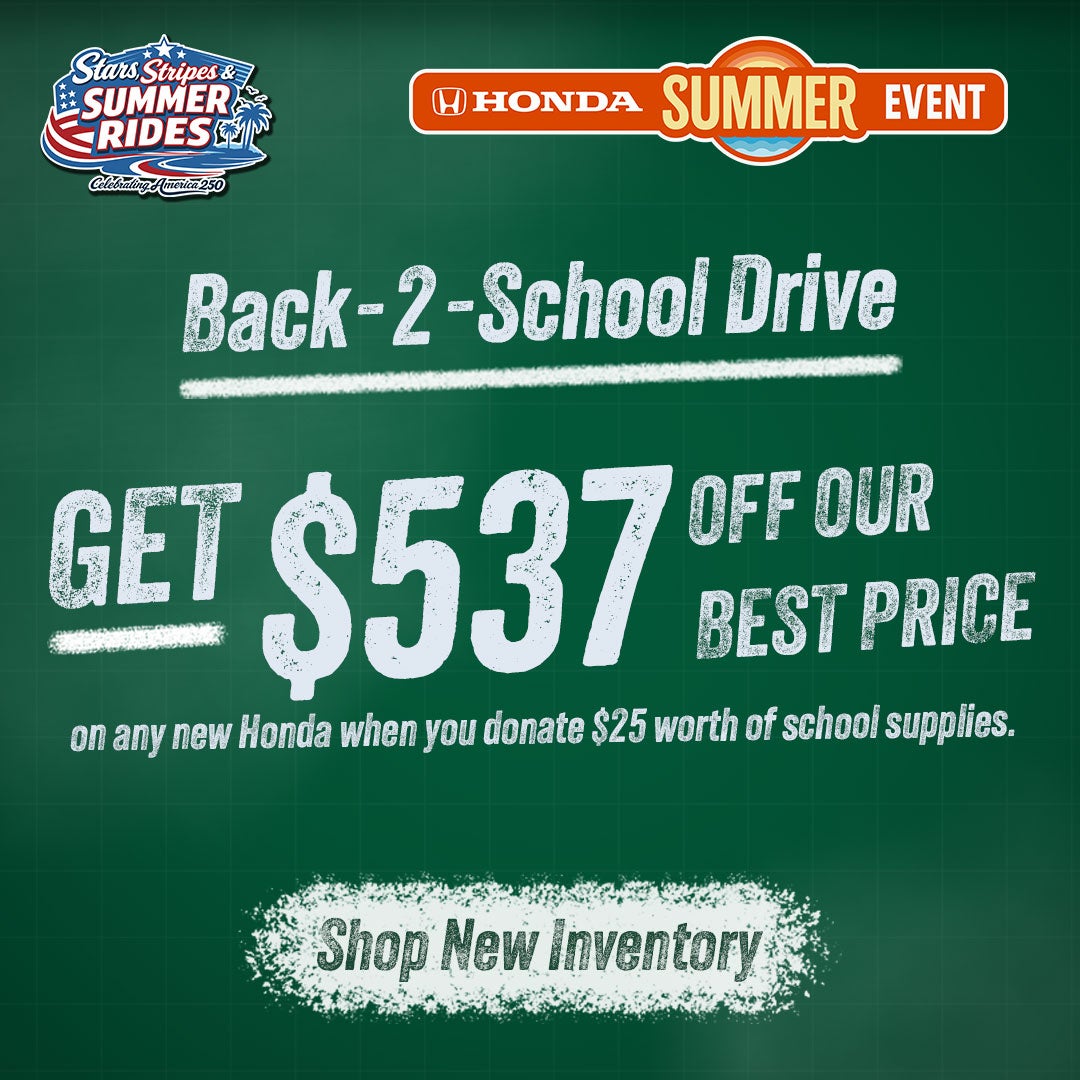 $537 Off when you donate $25 worth of school supplies 