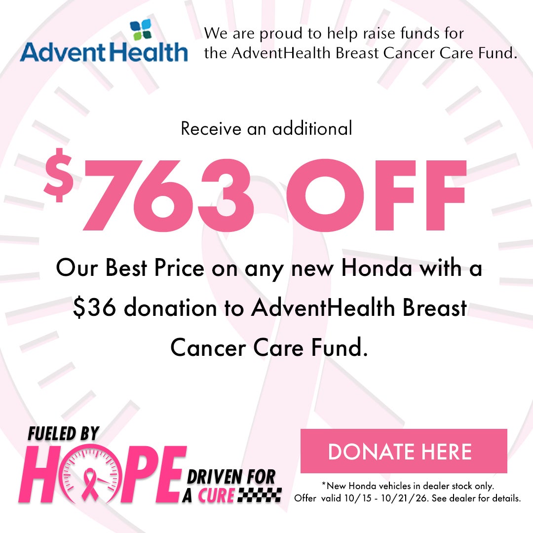 Get $763 off our best price with a $36 donation